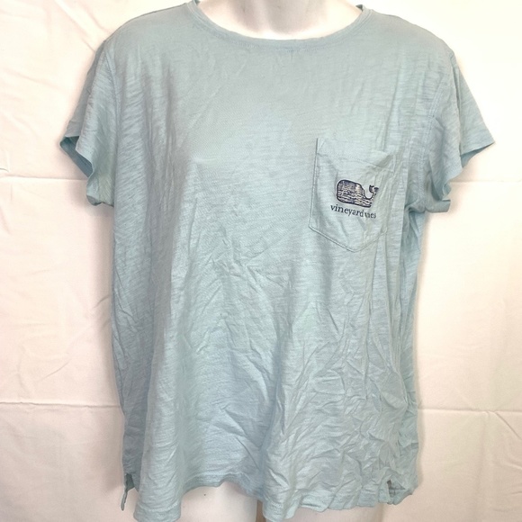 VINEYARD VINES RELAXED TEE 100% Cotton Shirt Top S - Picture 1 of 16